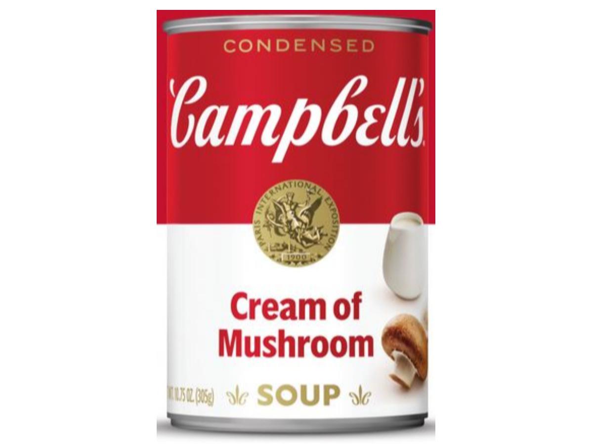 Cream of Mushroom Soup Nutrition Facts Eat This Much